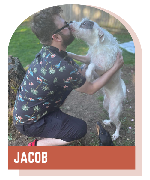 Jacob, Veterinary Assistant at Lynnwood Animal Hospital