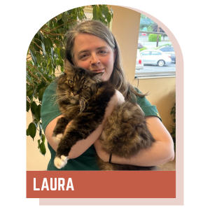 Laura, Lead Client Care Coordinator at Lynnwood Animal Hospital