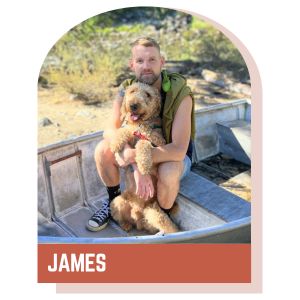 James, Manager on Leadership Team
