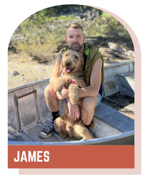 James, Leadership Team